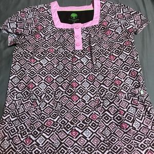 Healing Hands scrub top